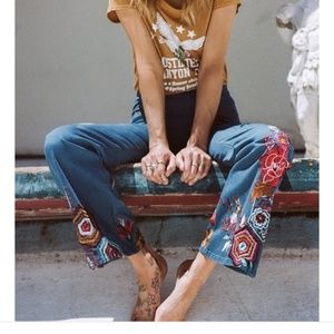 Spell designs flower child flares medium